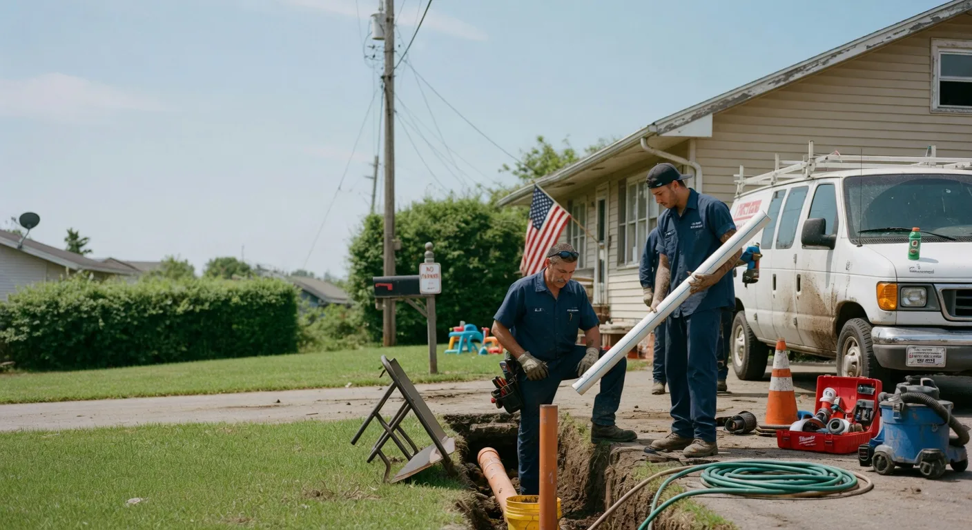 Drain Cleaning in Milton, DE near me